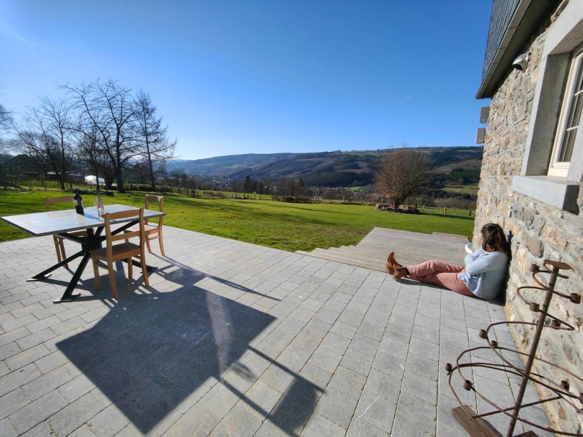 Le Clos Des Brumes Stoumont Exteriör bild