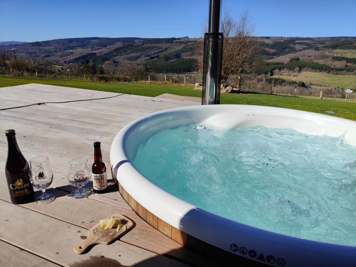 Le Clos Des Brumes Stoumont Exteriör bild